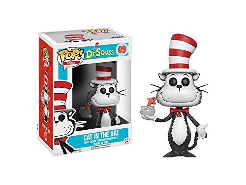Dr Seuss - Cat in the Hat with Fish Bowl #09