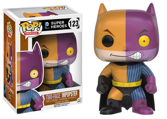 Superheroes - Batman as Two-Face Impopster #123