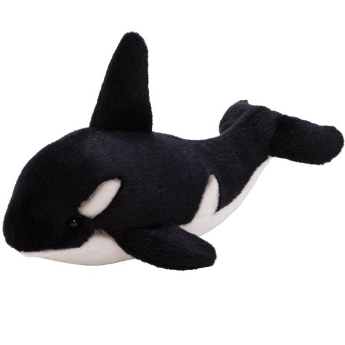 Whale soft toy