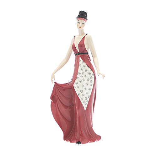 Di Kaye Figurine - Lady in Red