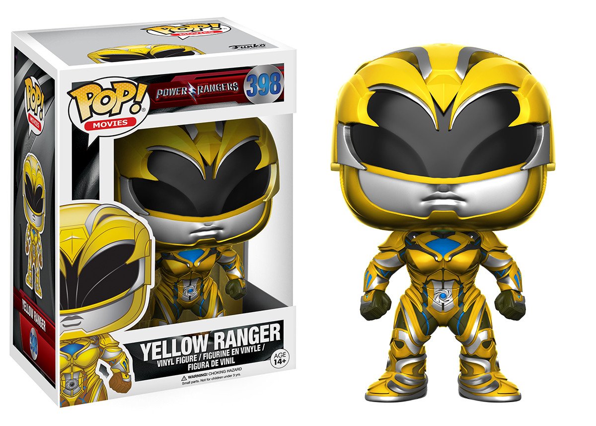 Power Rangers (movie) - Yellow Ranger #398