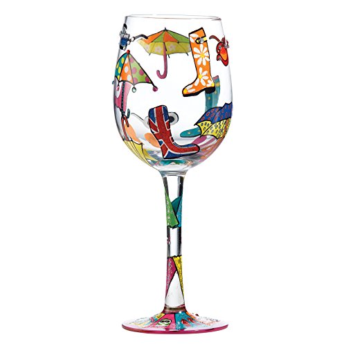Here Comes Summer Wine Glass