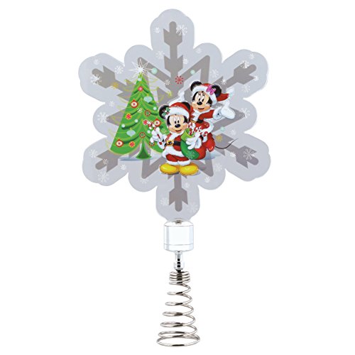 Mickey and Minnie Mouse Holidazzler - Tree Topper