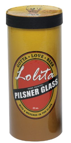 Birthday Pilsner Glass