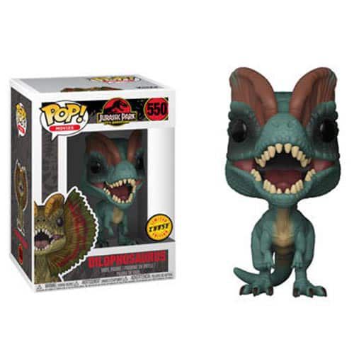 Jurassic Park 25th Anniv - Dilophosaurus #550 CHASE LIMITED EDITION