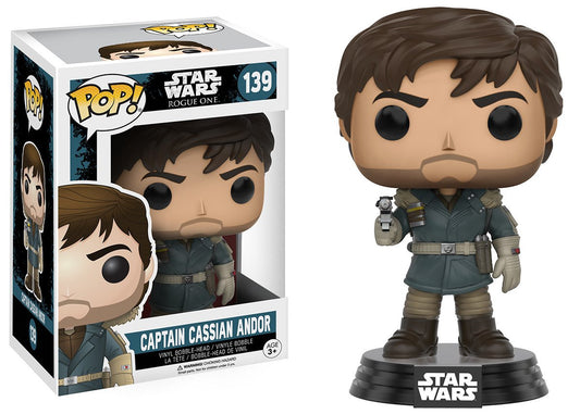 Star Wars Rogue One - Captain Cassian Andor #139