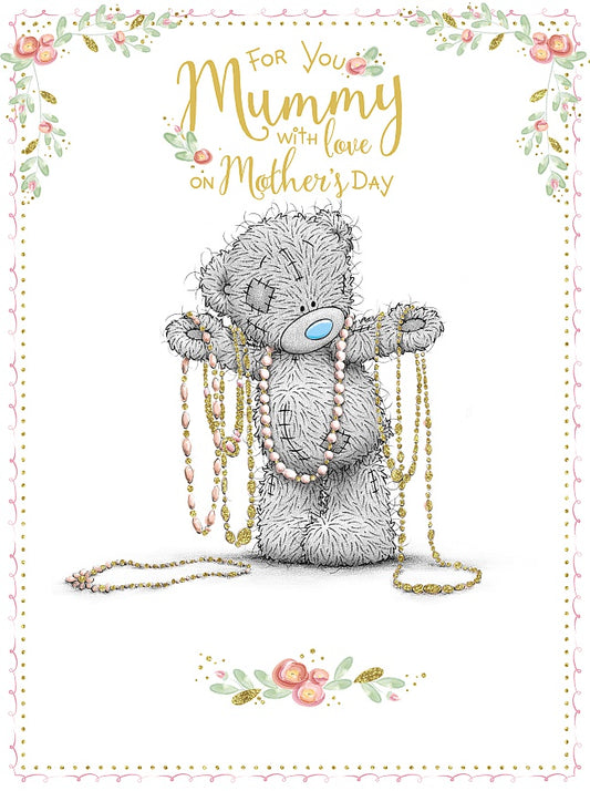 For you Mummy with Love - Mother's Day Card