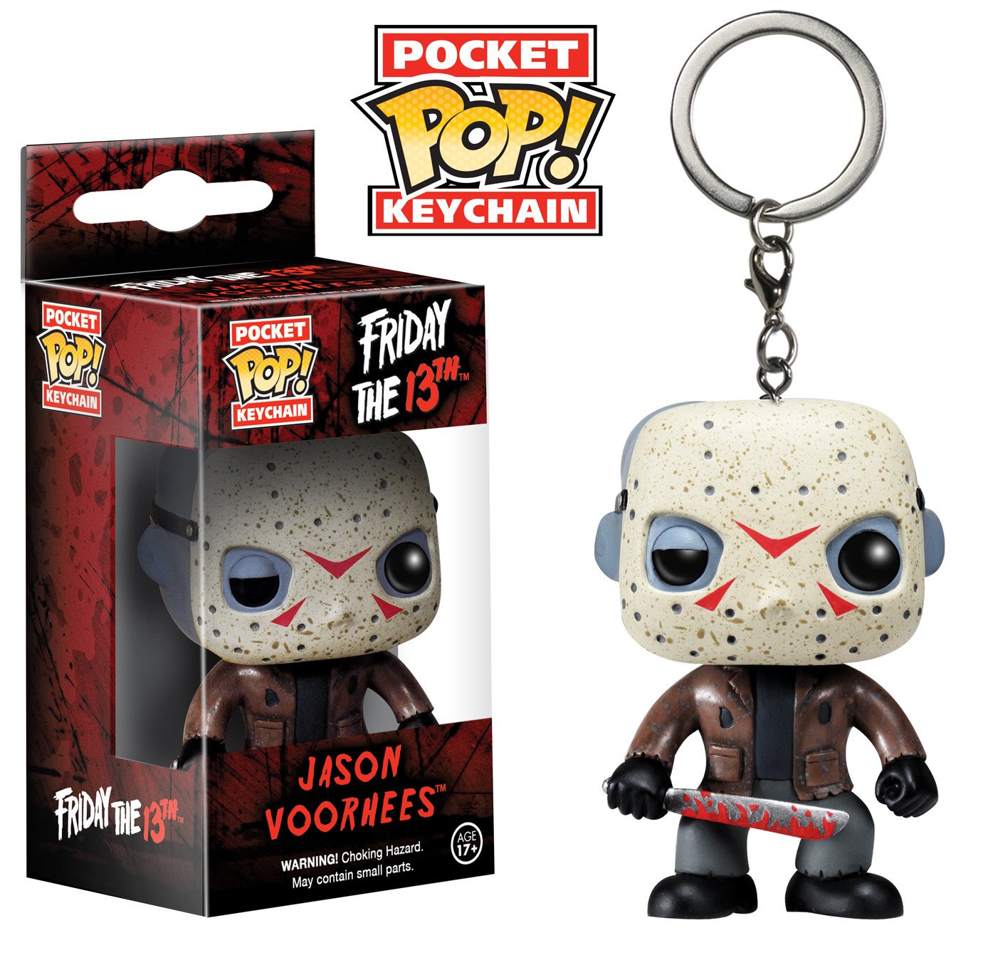 Friday the 13th - Jason Voorhees Keychain
