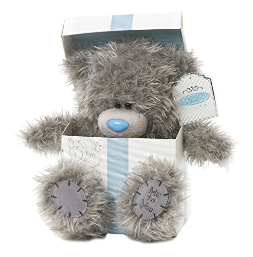 Tatty Teddy sitting in Gift Box - 9'' Bear