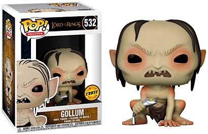 Lord of the Rings - Gollum #532 CHASE LIMITED EDITION