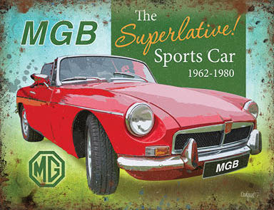 MGB The Superlative Sports Car (Small)