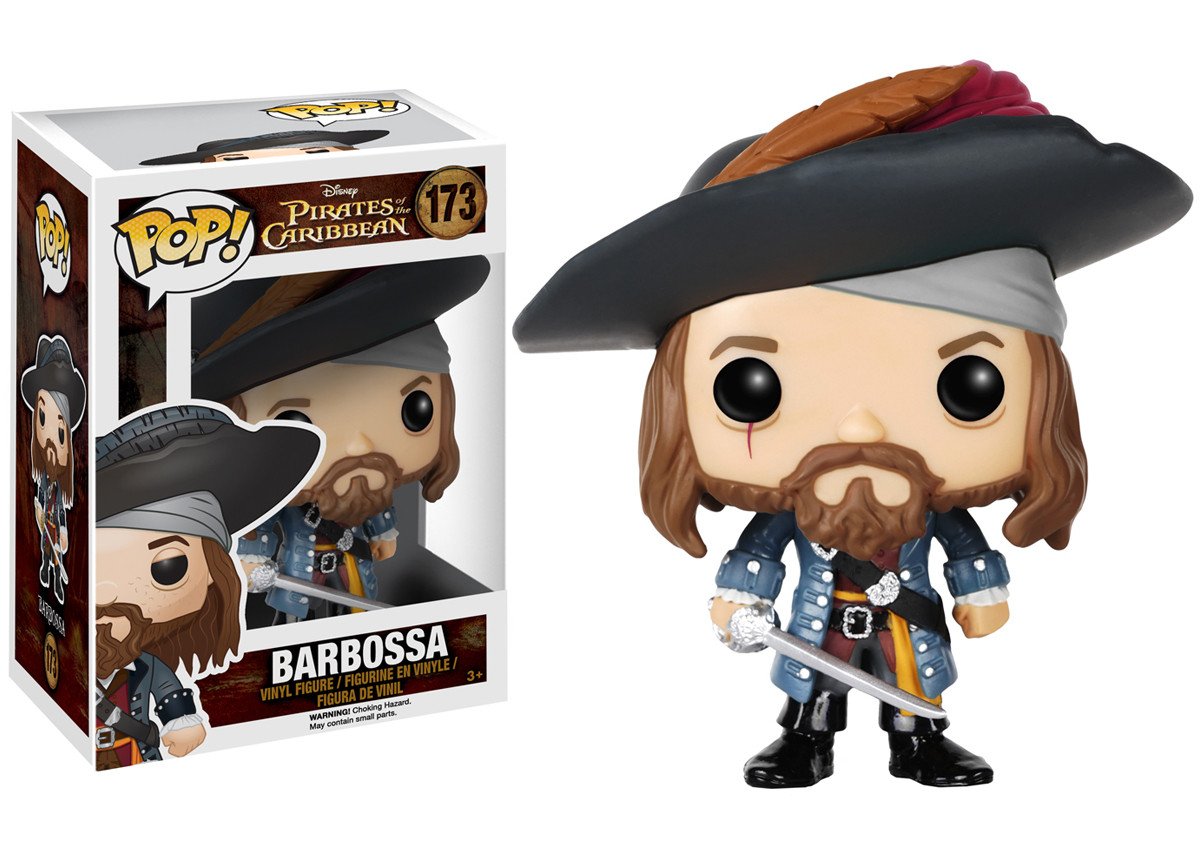 Pirates of the Caribbean - Barbossa #173