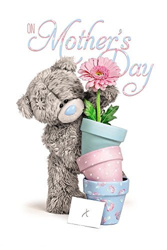 On Mother's Day - Mother's Day Card (3D Holographic)