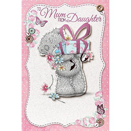 To Mum from Daughter - Mother's Day Card
