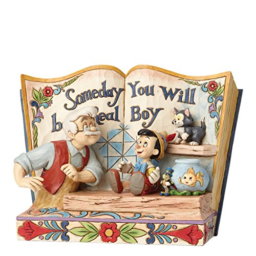 Someday You Will Be A Real Boy - Storybook Pinocchio