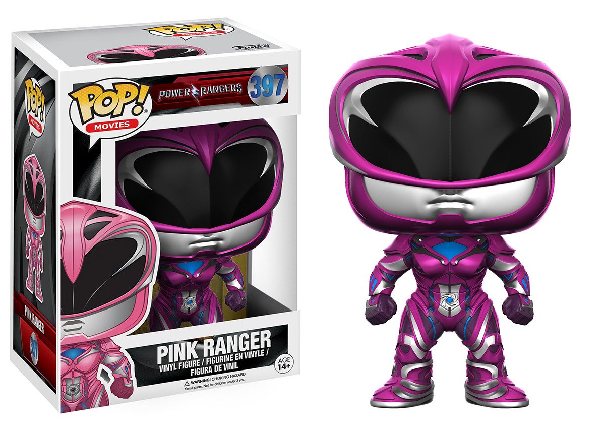 Power Rangers (movie) - Pink Ranger #397
