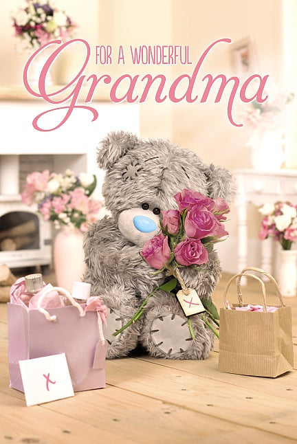 For a wonderful Grandma - Mother's Day Card