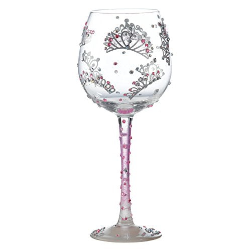 Superbling Princess Large Wine Glass