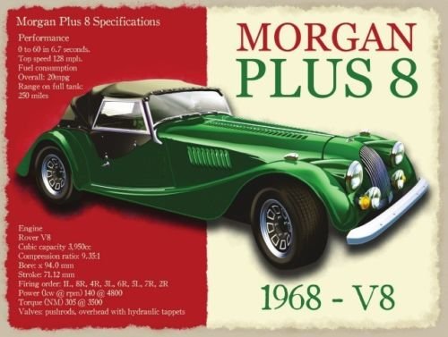 Morgan Plus 8 - 1968 V8 (Small)