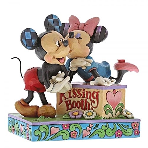 Kissing Booth - Mickey Mouse and Minnie Mouse
