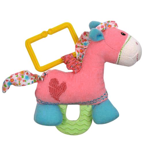 Pinkaboo Pony - Pulldown Activity Teether