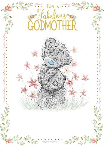 For a Fabulous Godmother - Mother's Day Card