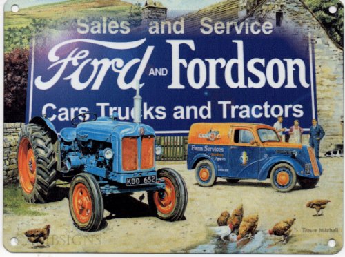 Ford and Fordson - Trucks and Tractors (Small)