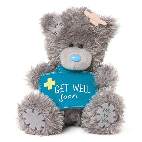 Get Well Soon First Aid Kit - 5'' Bear