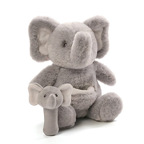 Elephant rattle toy