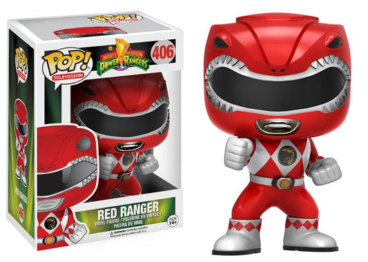 Power Rangers - Red Ranger (Metallic) #406