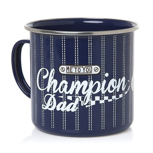 Champion Dad Tin Mug