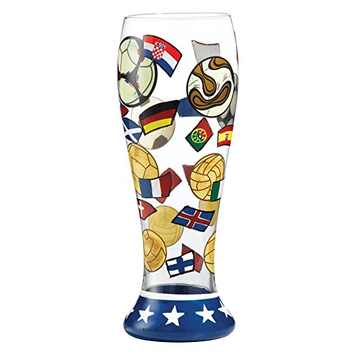 The Beautiful Game Pilsner Glass