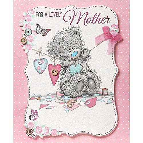 For a Lovely Mother - Mother's Day Card