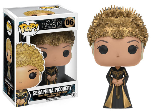 Fantastic Beasts - Seraphina Picquery #06